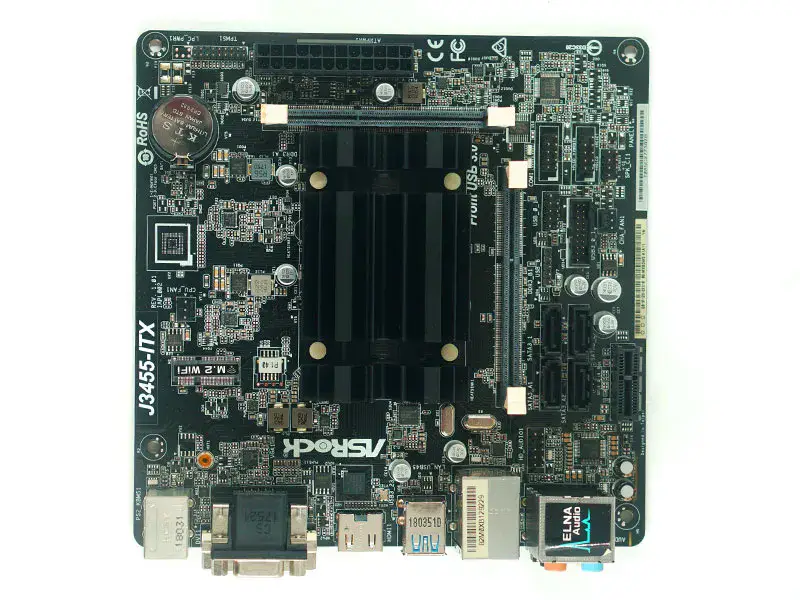 Placa base Asrock J3455-ITX