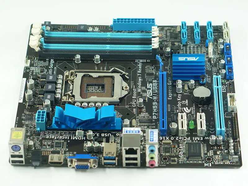 Placa base Asus P7H55-M/USB3