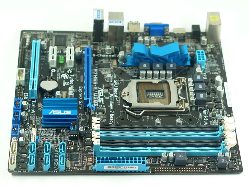 Placa base Asus P7H55-M/USB3