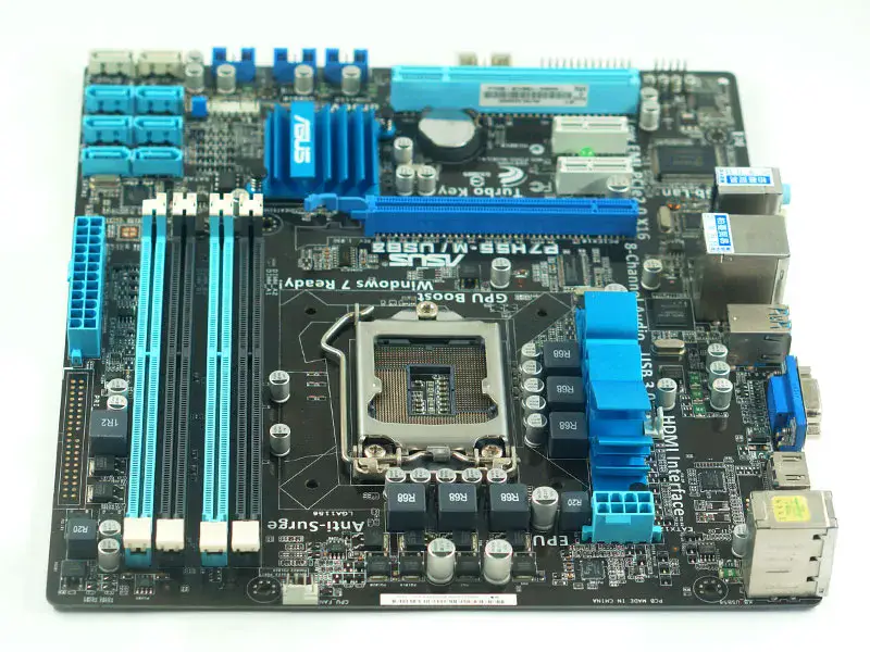 Placa base Asus P7H55-M/USB3