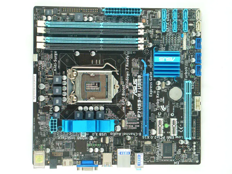 Placa base Asus P7H55-M/USB3