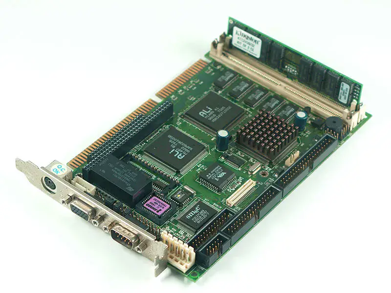 Placa base Arbor 486 SBC 5X86 SBC Ver:G1