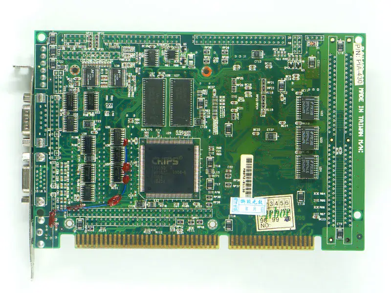 Placa base Arbor 486 SBC 5X86 SBC Ver:G1