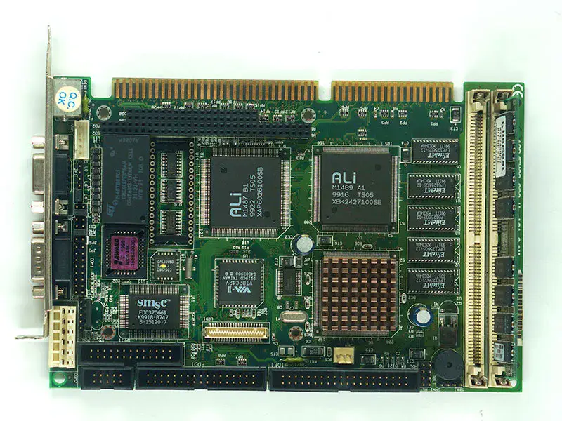Placa base Arbor 486 SBC 5X86 SBC Ver:G1