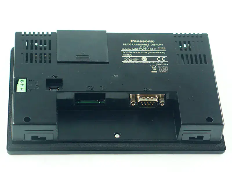 Pantalla táctil Panasonic AIG707WCL1B2-F