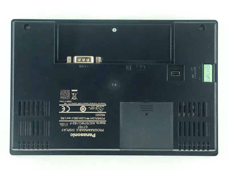 Pantalla táctil Panasonic AIG707WCL1B2-F
