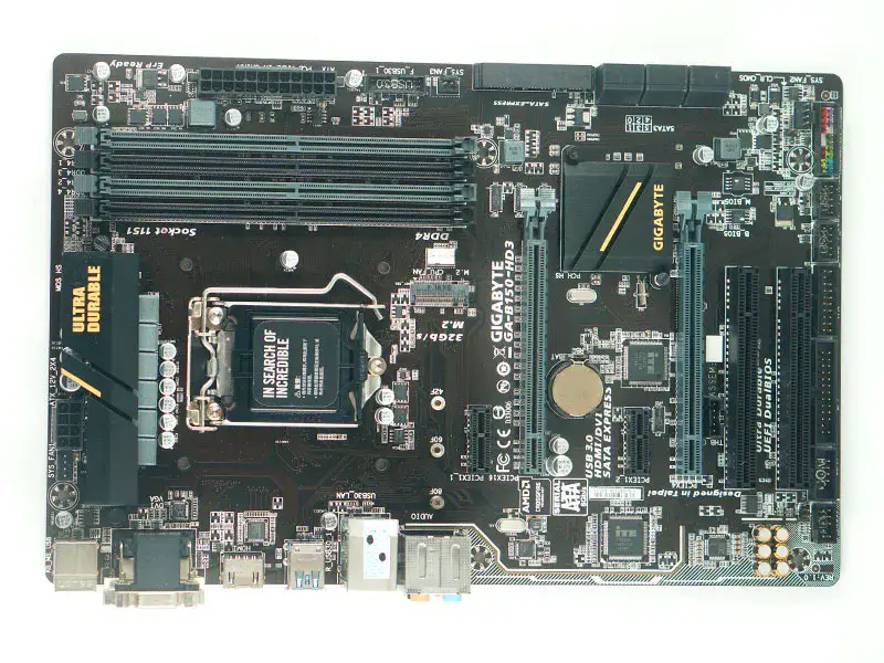 Placa base Gigabyte GA-B150-HD3