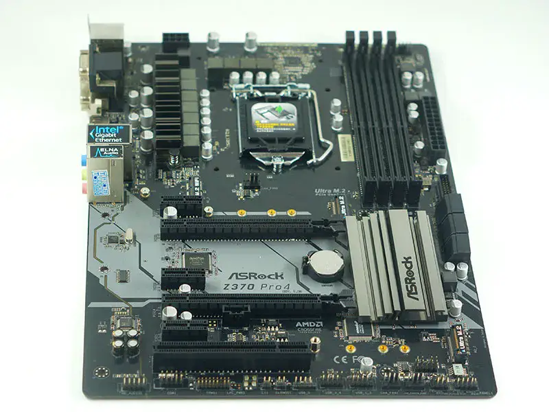 Placa base Asrock Z370 Pro4