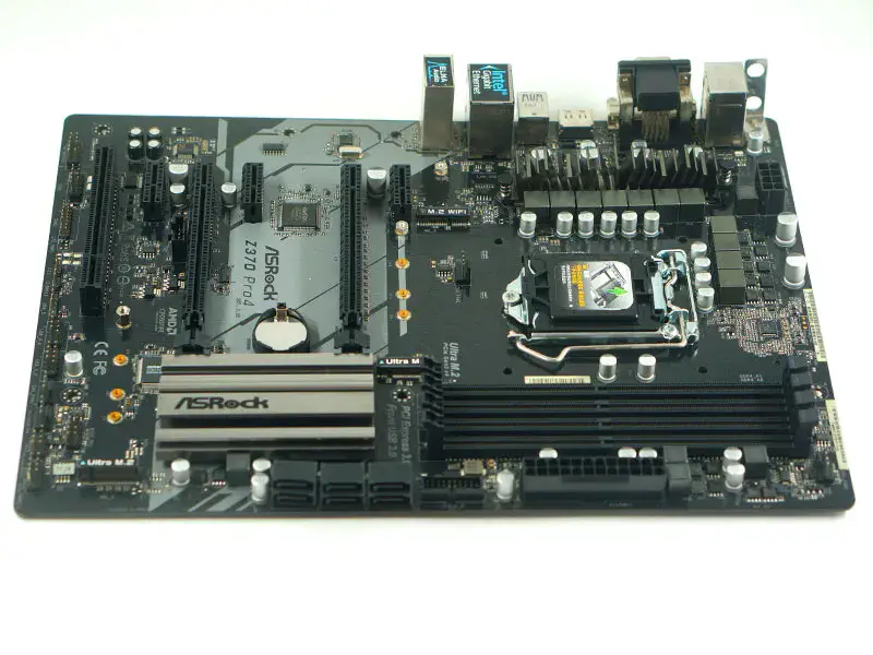 Placa base Asrock Z370 Pro4