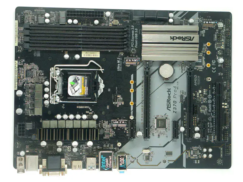 Placa base Asrock Z370 Pro4
