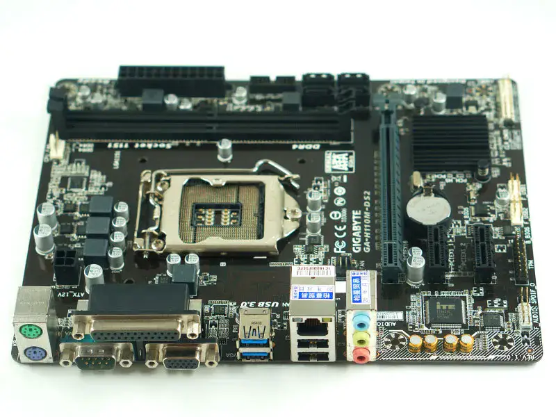Placa base Gigabyte GA-H110M-DS2