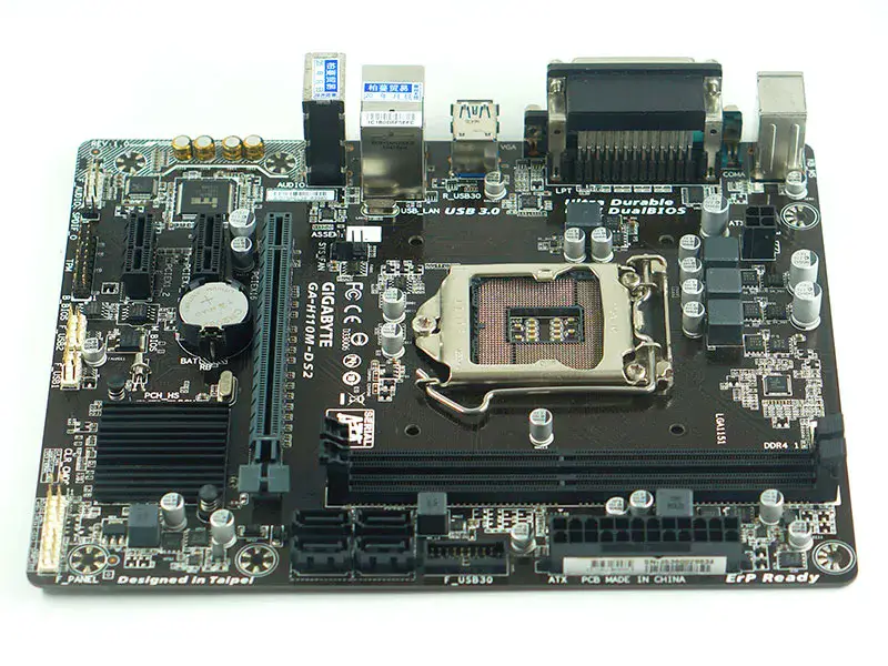Placa base Gigabyte GA-H110M-DS2
