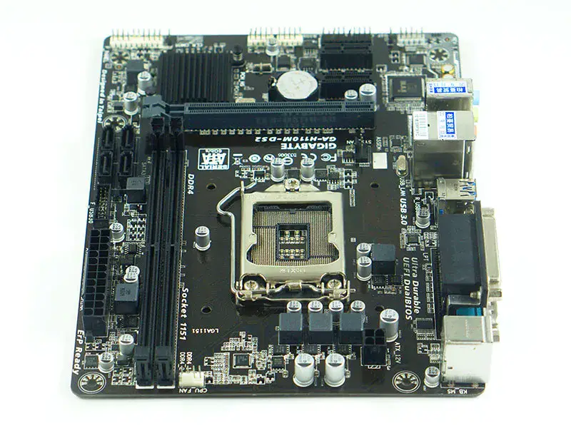 Placa base Gigabyte GA-H110M-DS2
