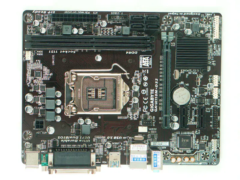 Placa base Gigabyte GA-H110M-DS2