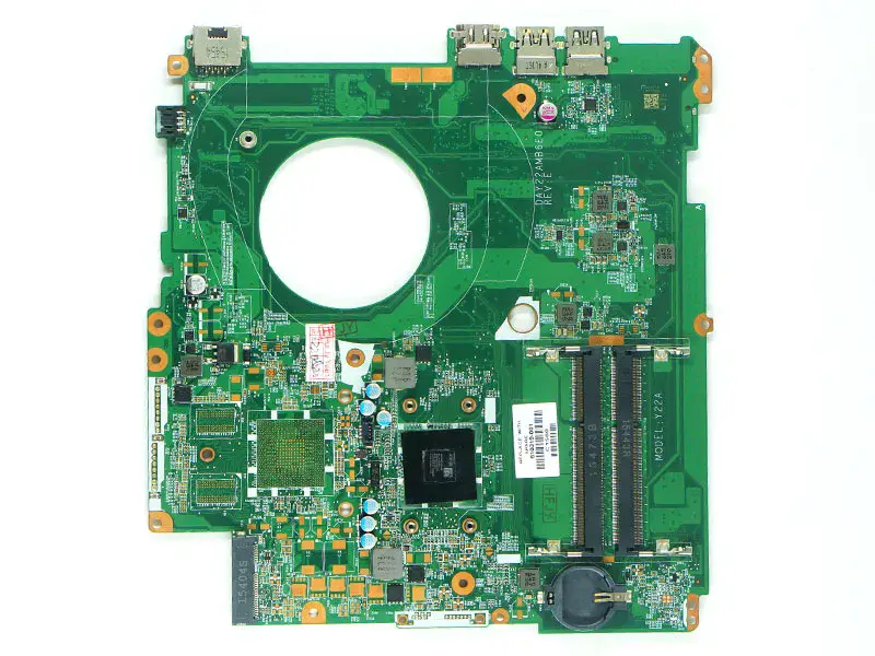 HP 810319-001 Placa base AMD A6-6310 DAY22AMB6E0