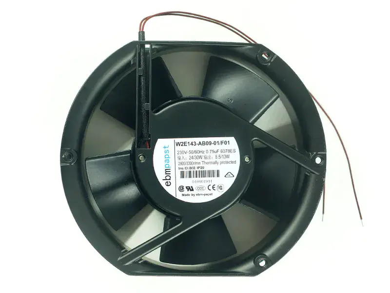 Ebmpapst W2E143-AB09-01/F01 Ventilador