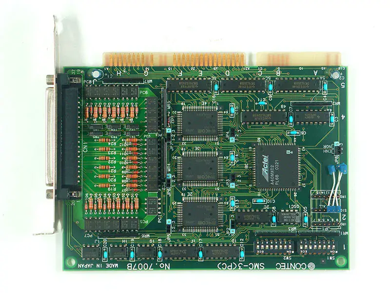 CONTEC SMC-3(PC) Nº 7007B Tarjeta de comunicación
