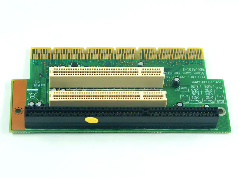 Advantech 19A3915000 Tarjeta Riser 9150 REV.A101-3