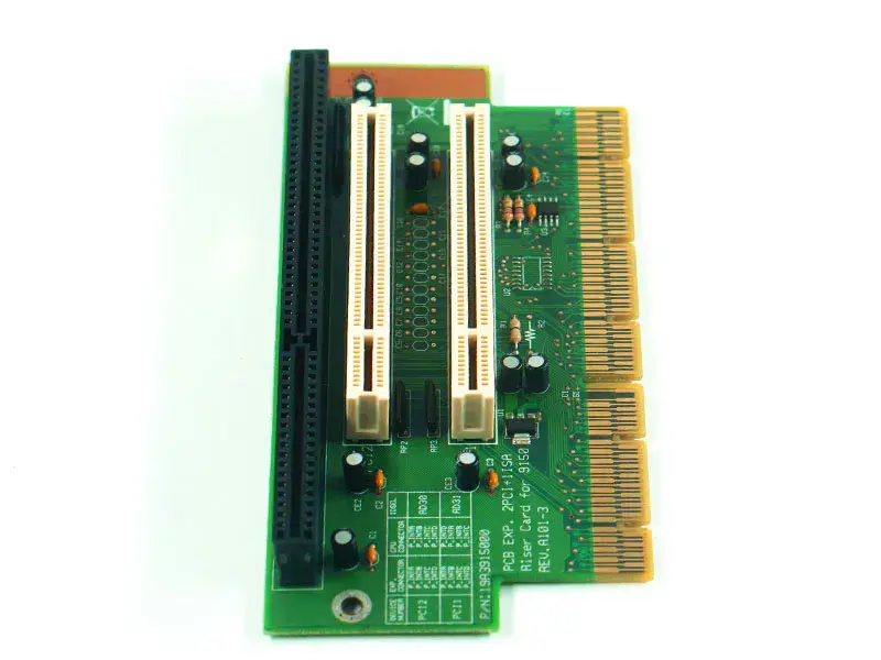 Advantech 19A3915000 Tarjeta Riser 9150 REV.A101-3