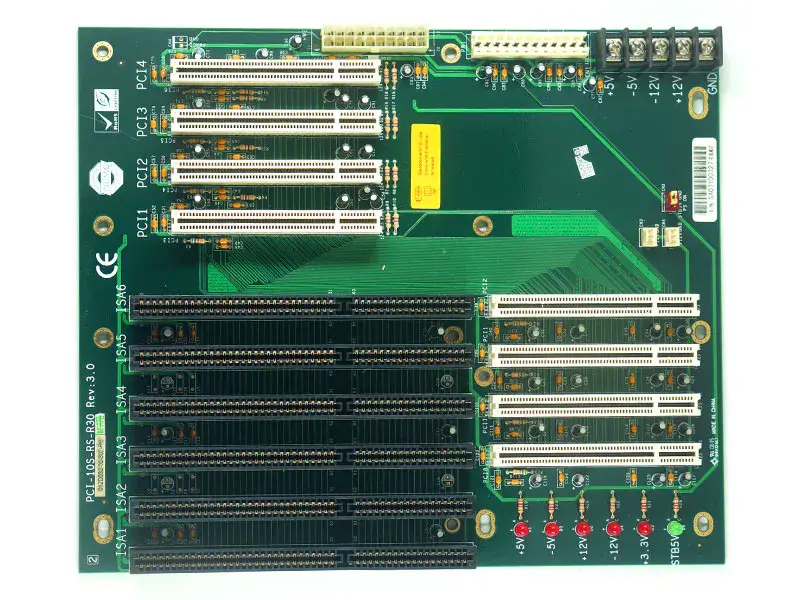 Placa base IEI PCI-10S-RS-R30 Rev:3.0