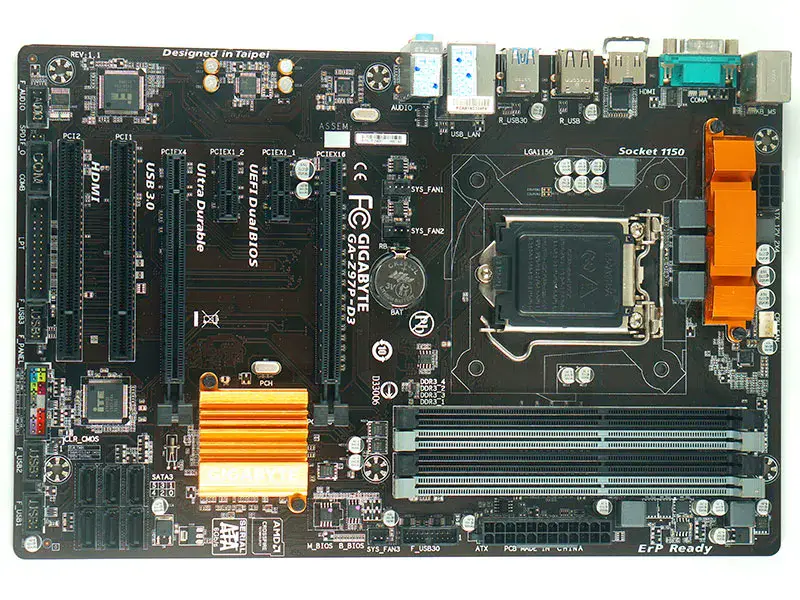 Placa base Gigabyte GA-Z97P-D3