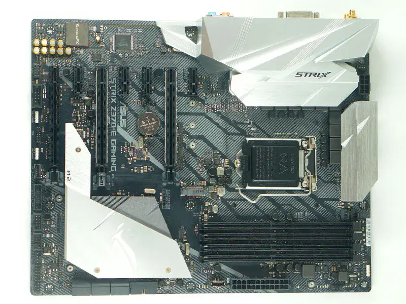 Asus STRIX Z370-E GAMING placa base 7PCIE LGA1151 DDR4
