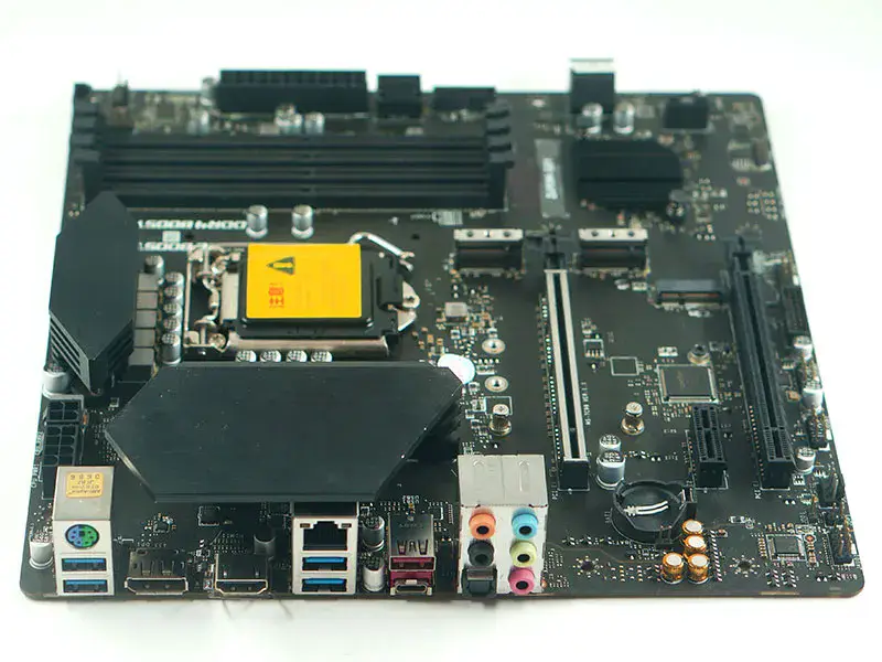 Placa base MSI Z490M-S01