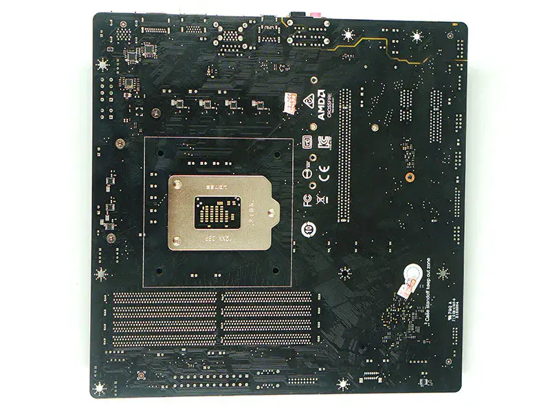 Placa base MSI Z490M-S01