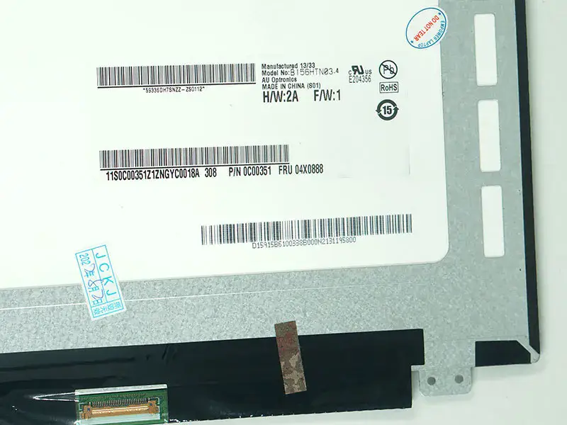 Pantalla Lenovo L540 E540 T540P