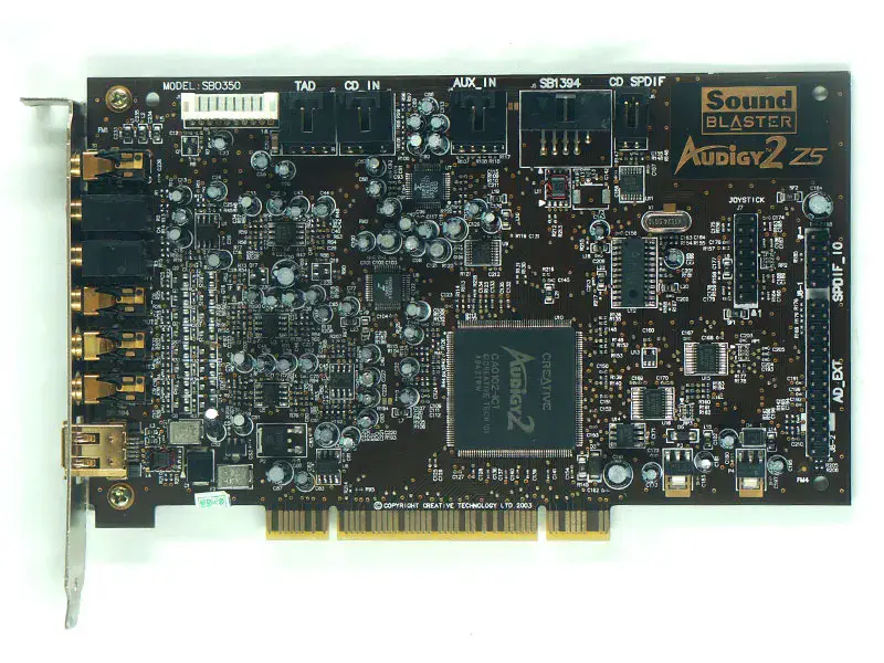 Tarjeta de sonido Creative SB0350