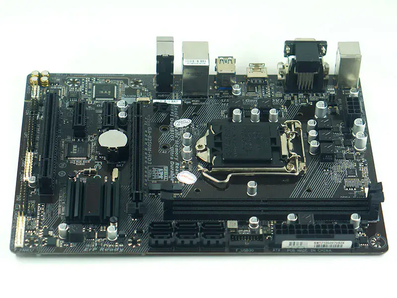 Placa base Gigabyte GA-B250M-HD3
