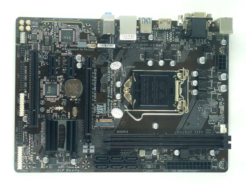 Placa base Gigabyte GA-B250M-HD3