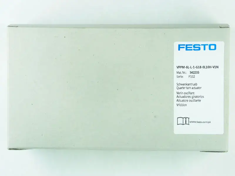 Regulador de presión Festo VPPM-6L-L-1-G18-0L10H-V1N 542235
