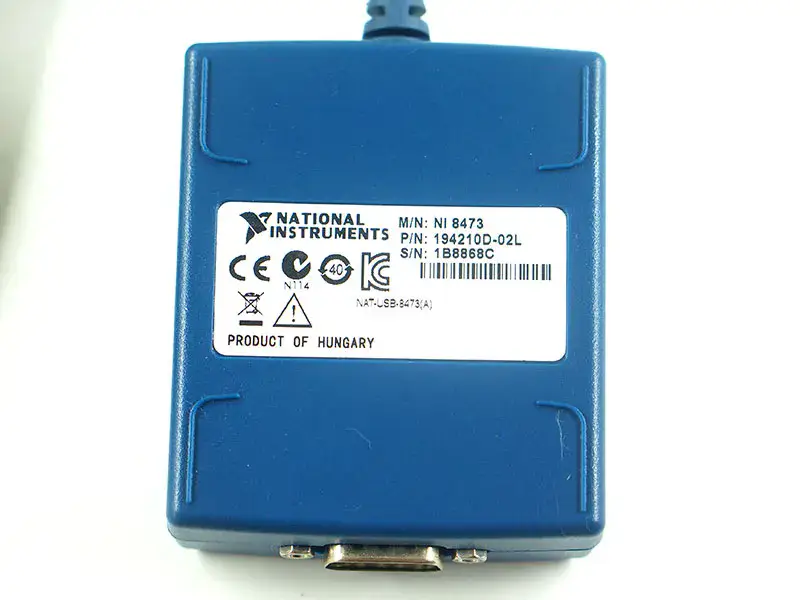 NI USB-8473 779792-01 Tarjeta DAQ