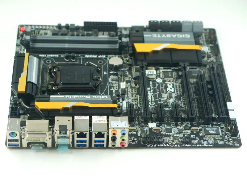 Placa base Gigabyte GA-Z87X-UD5H LGA 1150 DDR3