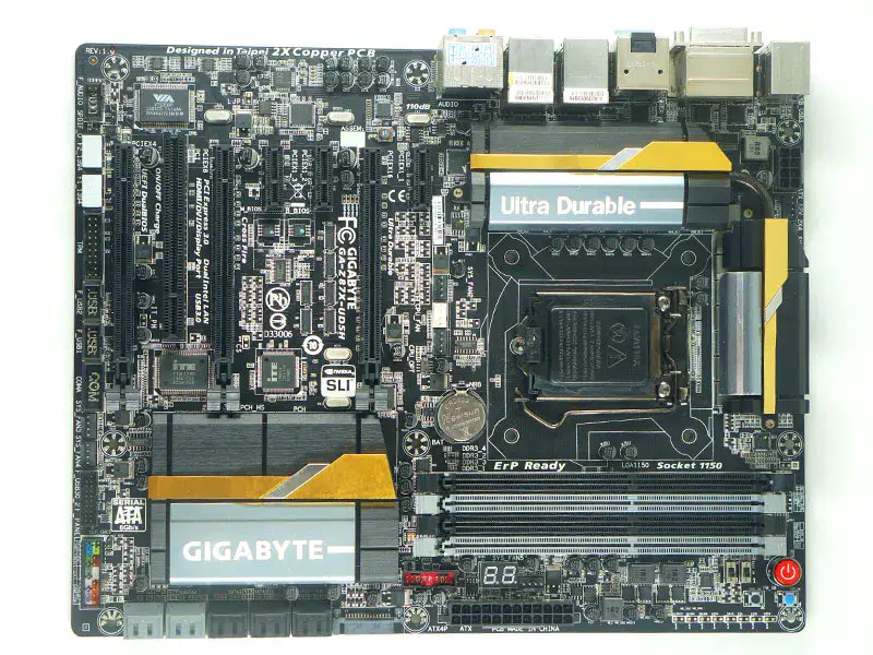 Placa base Gigabyte GA-Z87X-UD5H LGA 1150 DDR3