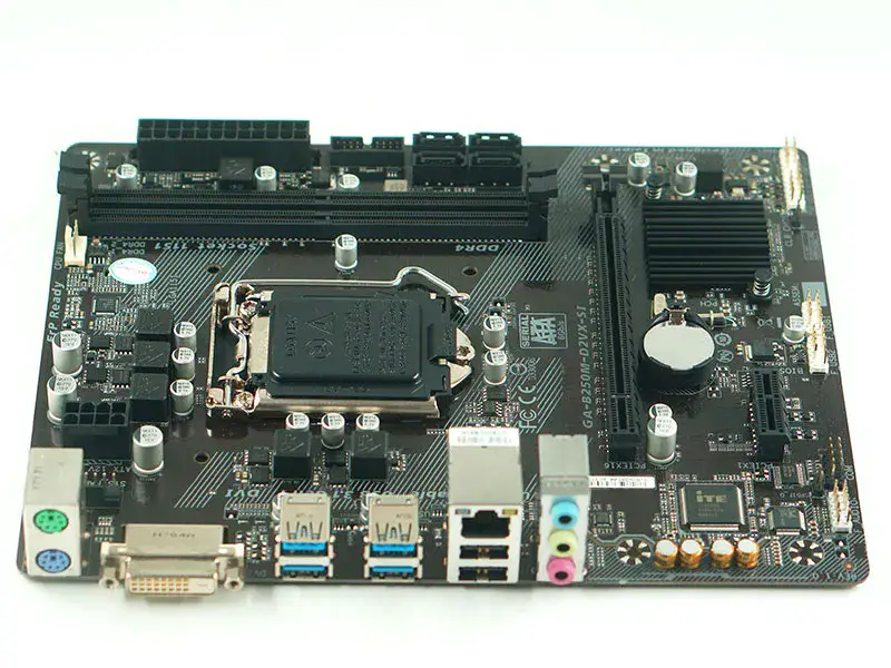 Placa base Gigabyte GA-B250M-D2VX SI
