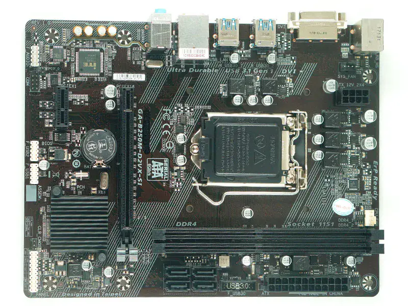 Placa base Gigabyte GA-B250M-D2VX SI