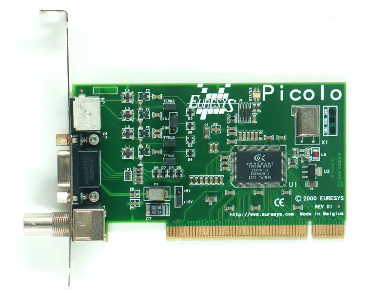 Placa base EURESYS PICOLO
