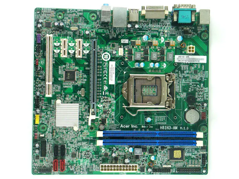 Placa base Acer Veriton M2631G H81H3-AM