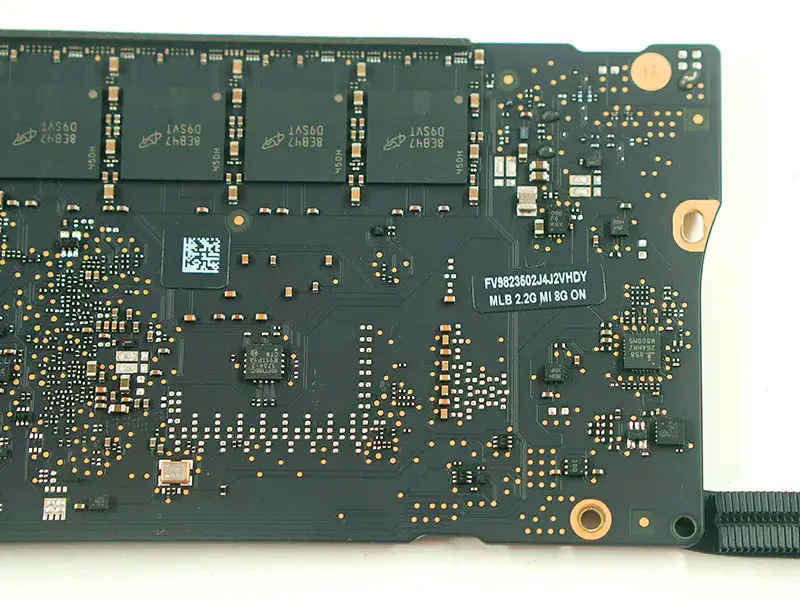 Placa base Macbook Air A1466 2017 820-00165-A
