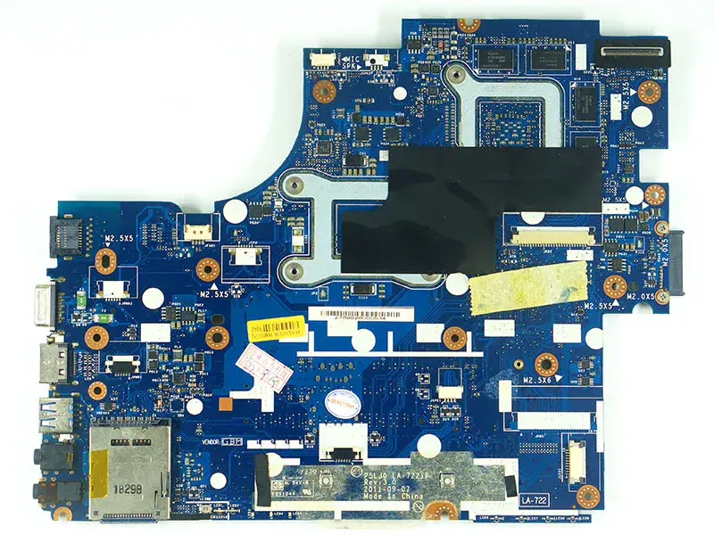 Placa base Acer 5830 5830TG P5LMJ0 LA-7221P