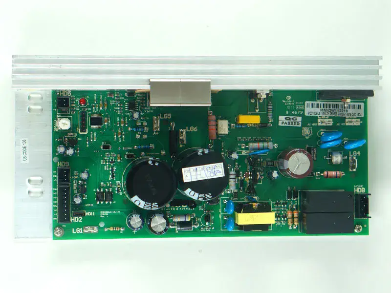 Cinta de correr MC2100ELS-18W-ZY/2Y Placa de alimentación