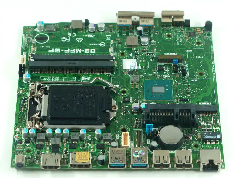 DELL 3050M D8-MFF-BF JP3NX 0JP3NX CN-0JP3NX Placa base