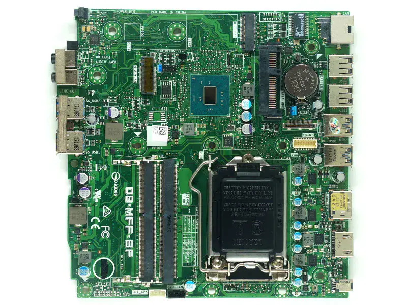 DELL 3050M D8-MFF-BF JP3NX 0JP3NX CN-0JP3NX Placa base