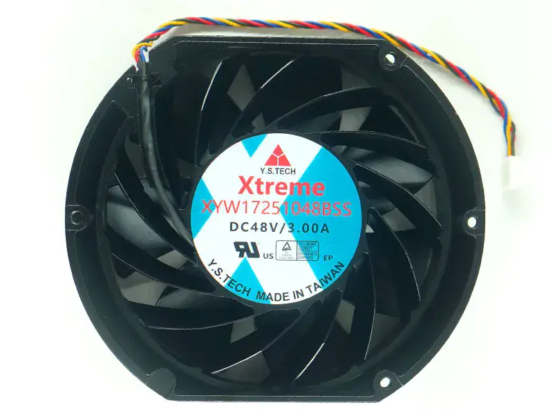 Ventilador YSTECH XTREME XYW17251048BSS