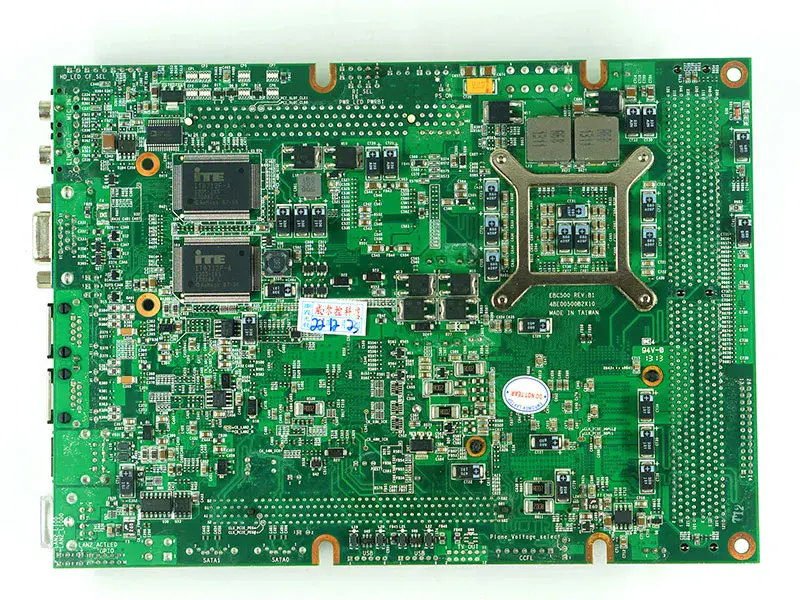 Placa base NEXCOM EBC500 4BE00500B2X10