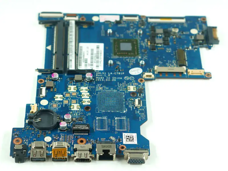 Placa base HP 814611-001 15-AF ABL51 LA-C781P