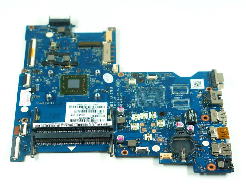 Placa base HP 814611-001 15-AF ABL51 LA-C781P