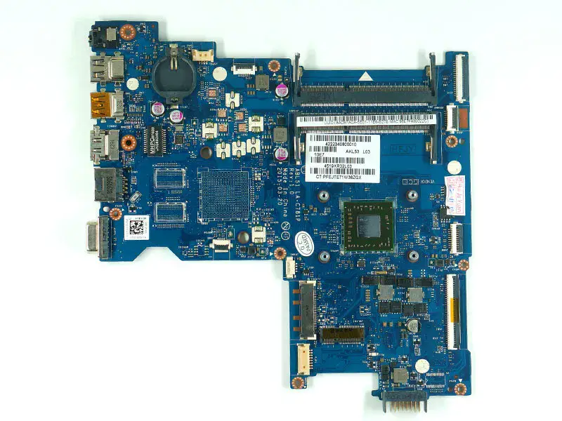 Placa base HP 814611-001 15-AF ABL51 LA-C781P